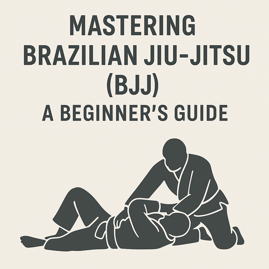 Skill of the Day: Mastering Brazilian Jiu-Jitsu (BJJ) – A Beginner’s&nbsp;Guide