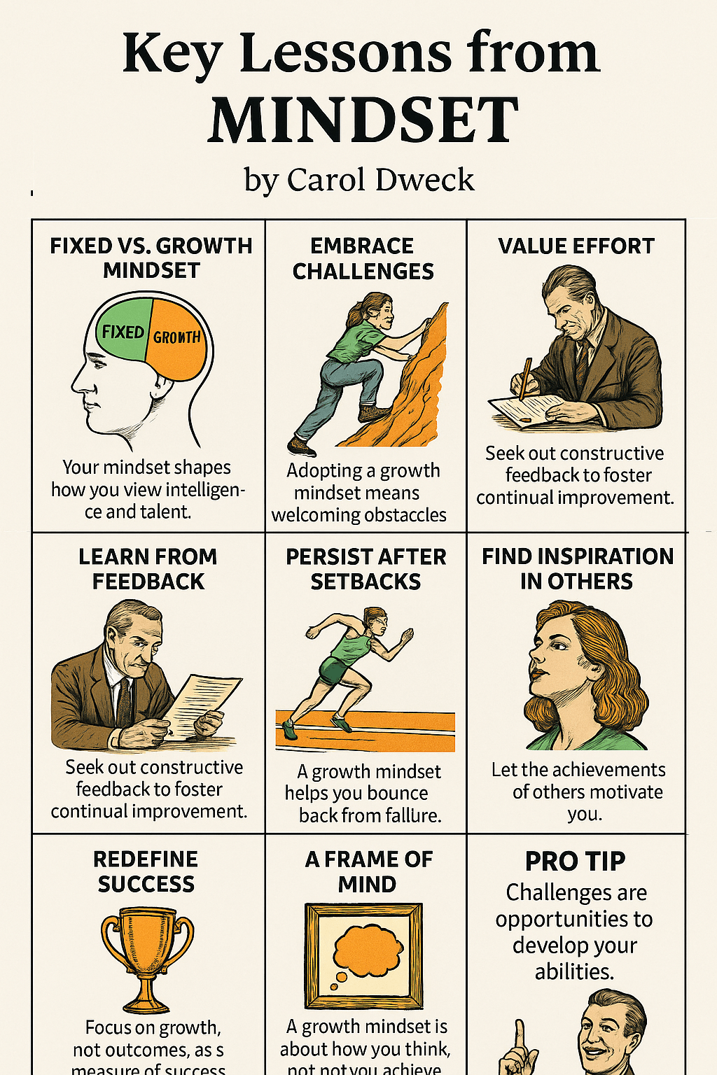 Book of the Day: Mindset — The New Psychology of Success by Carol&nbsp;Dweck