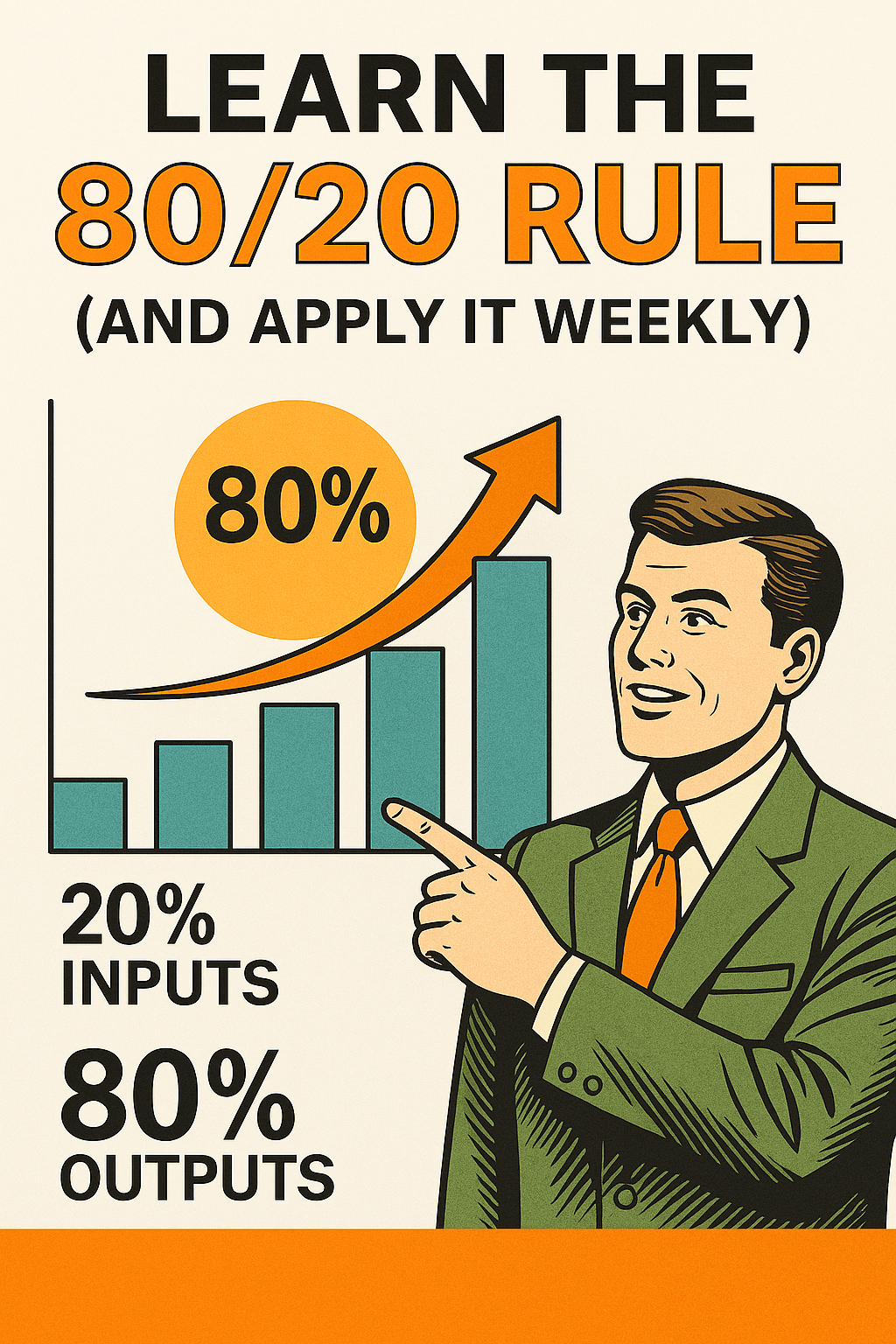 Learn the 80/20 Rule (and Apply It&nbsp;Weekly)