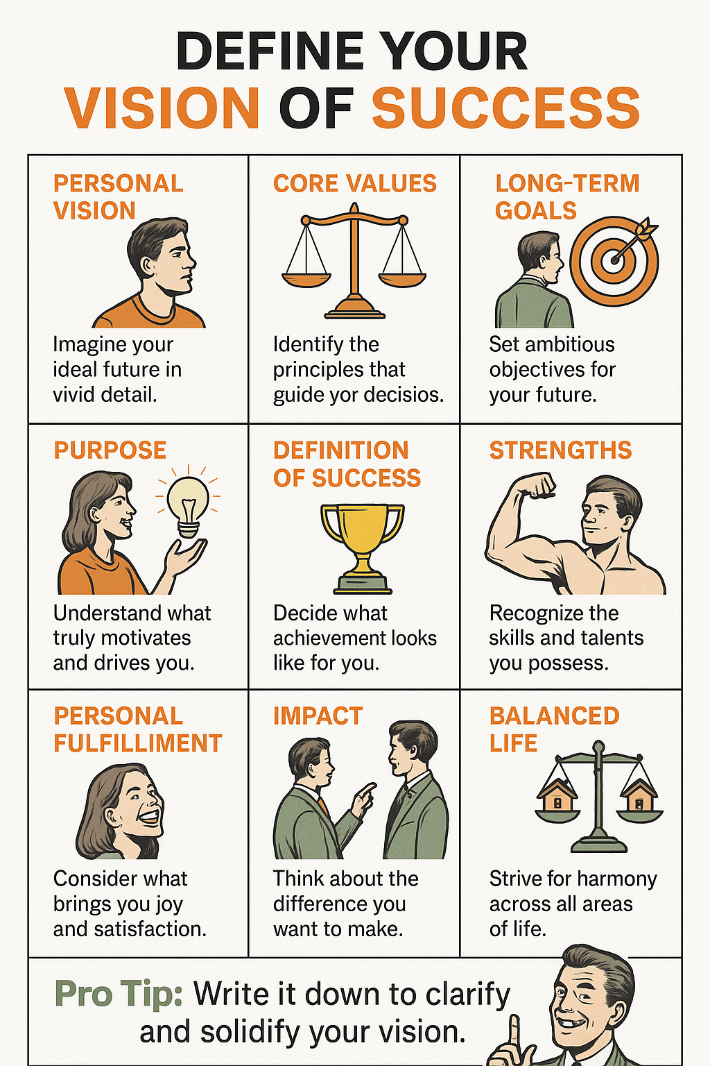 Define Your Vision of&nbsp;Success