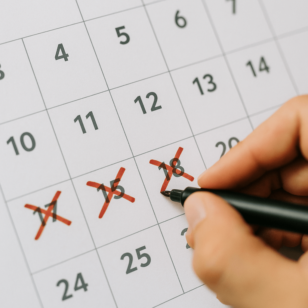 ✅ Daily Kaizen: Add a “Don’t Break the Chain”&nbsp;Tracker