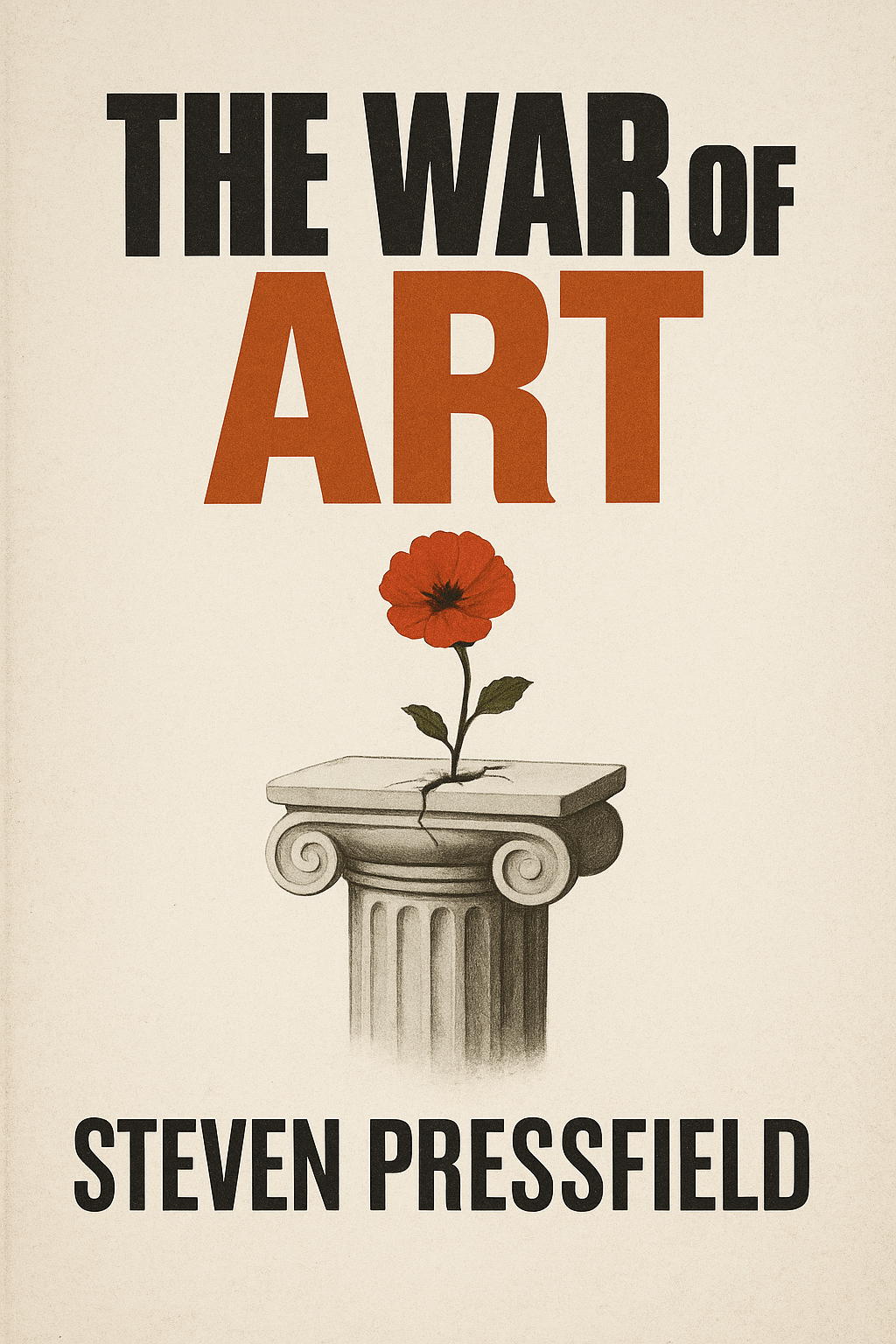 Book of the Day:&nbsp;The War of Art&nbsp;by Steven&nbsp;Pressfield