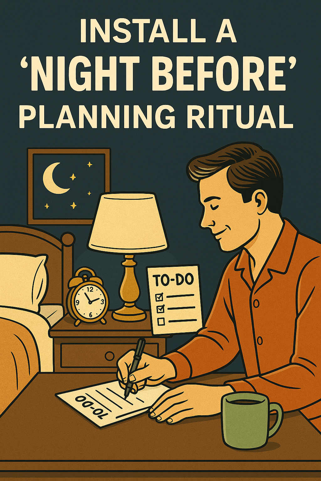 Install a Night-Before Planning&nbsp;Ritual