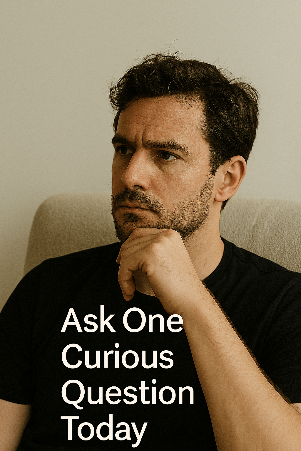 🌱 Daily Kaizen:&nbsp;Ask One Curious Question&nbsp;Today