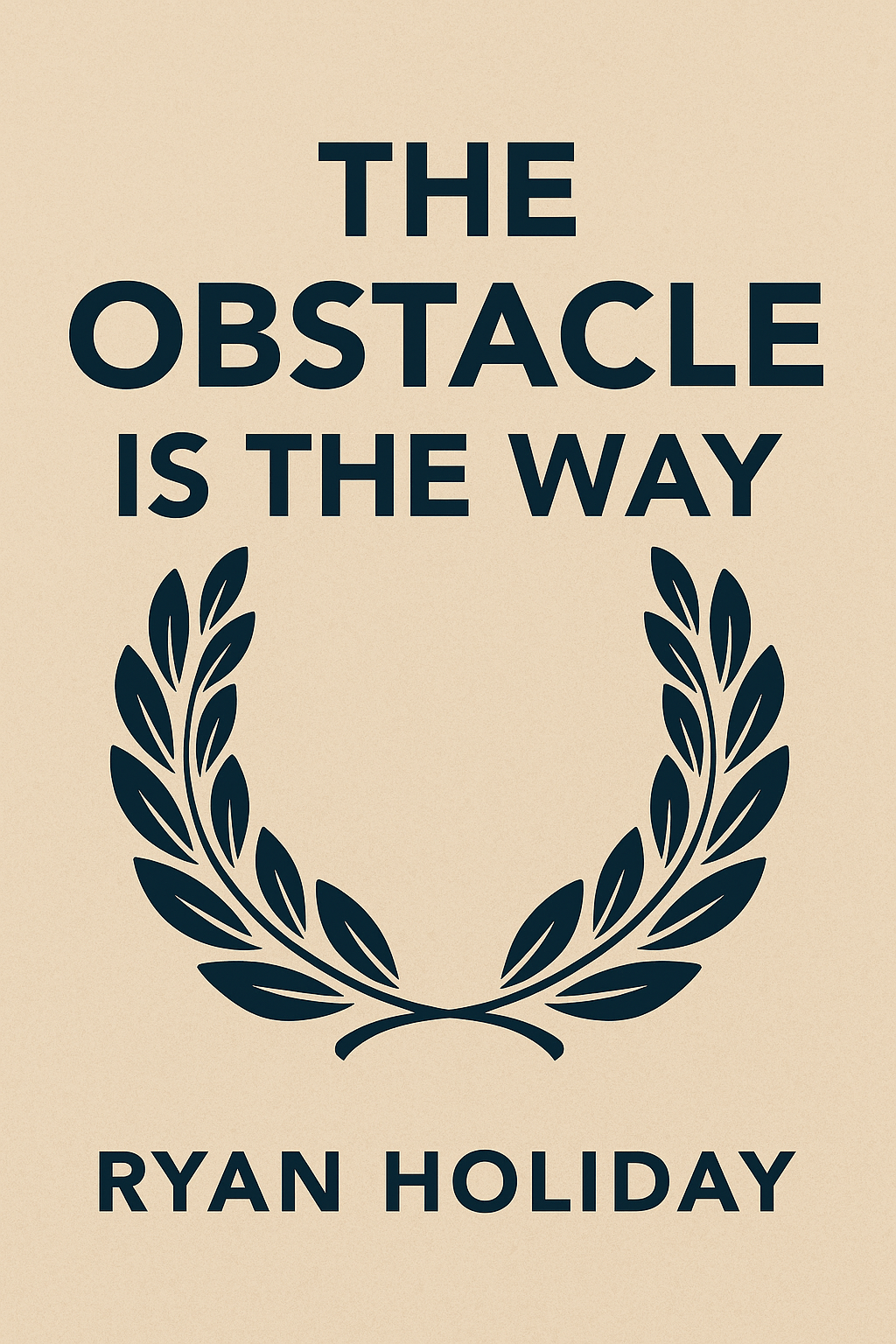 Book of the Day:&nbsp;The Obstacle Is the Way&nbsp;by Ryan&nbsp;Holiday